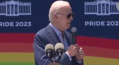 Meanwhile at the White House ......