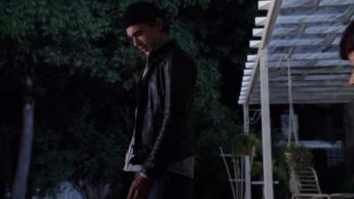 Lindsey helping Daniel study