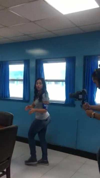 Follow the thickness...