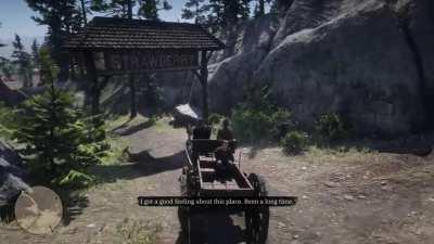 The deer appear to behave differently in the Epilogue…