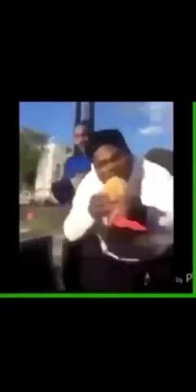 How to properly eat a Big Mac