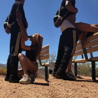 Heat recorded outside in the Mid day Heat...🥵🔥Grab her biggest pack ever 120 Gb (Full Vids) in comments 👌🏾👇🏾