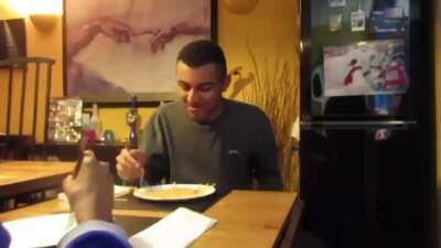 my friend here justin 😳😳