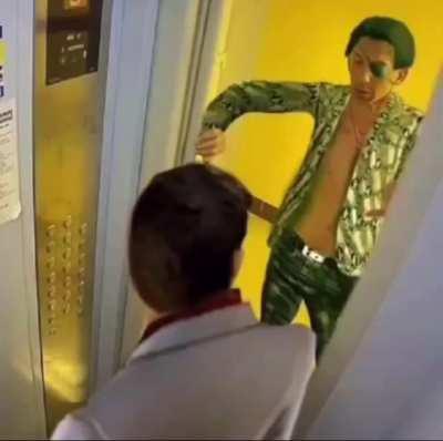 Poor Kiryu can’t even have a break in the real world