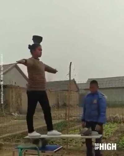 Next level balance skills