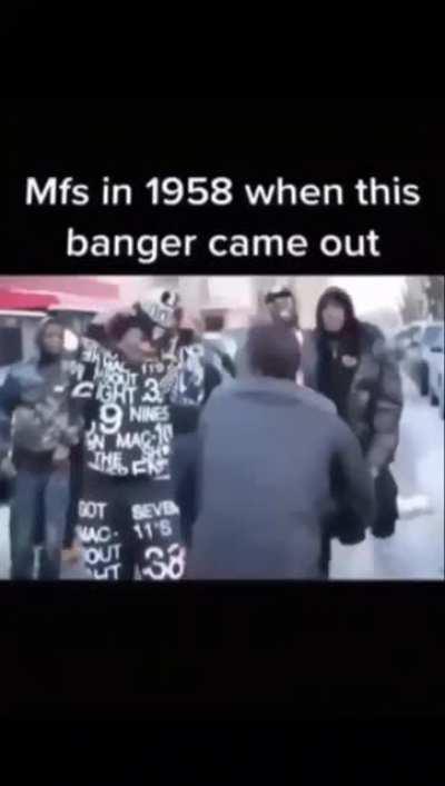 Tryna relive 1958 in my headphones ig