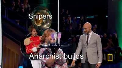 Playing Anarchist be like
