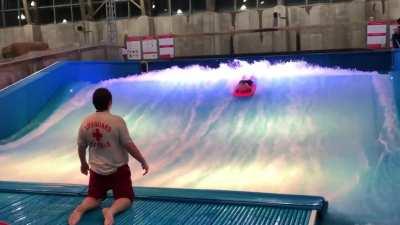 Kid kills wake board instructor