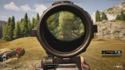 Bot has full auto M96