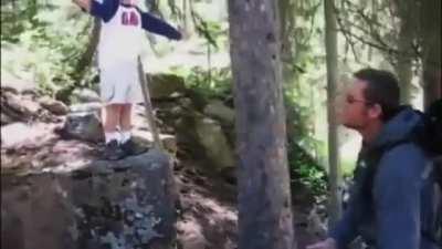 Finding out your sister is the favorite