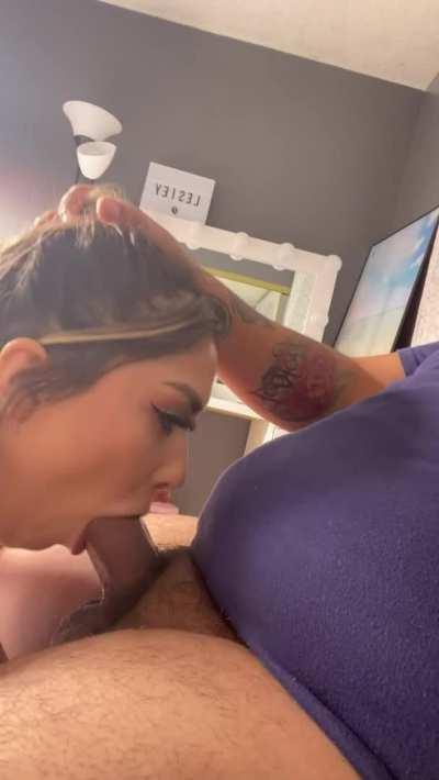 I love when he uses my mouth