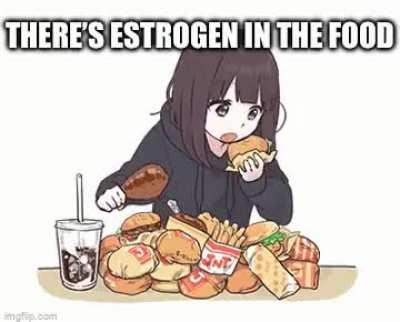 I would eat it all too. For cis reasons.