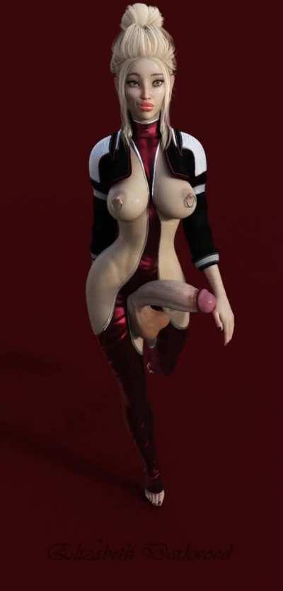 Model walk she is coming to punish you 😈😉