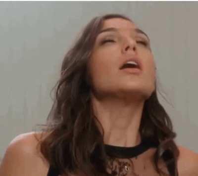 Gal Gadot when your dick first slides in
