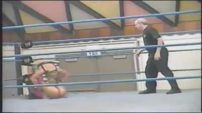 Mickie James: Thong (OVW)