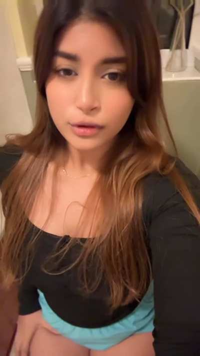 pov fart since you're stuck under my toilet seat while I gas you (gross warning)