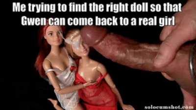 I MUST FIND THE RIGHT ONE FOR MY QUEEN!