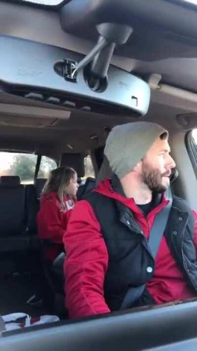 when you're just a tad bit too late