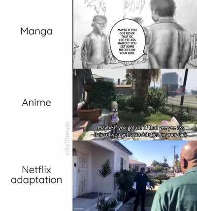 The cycle is complete