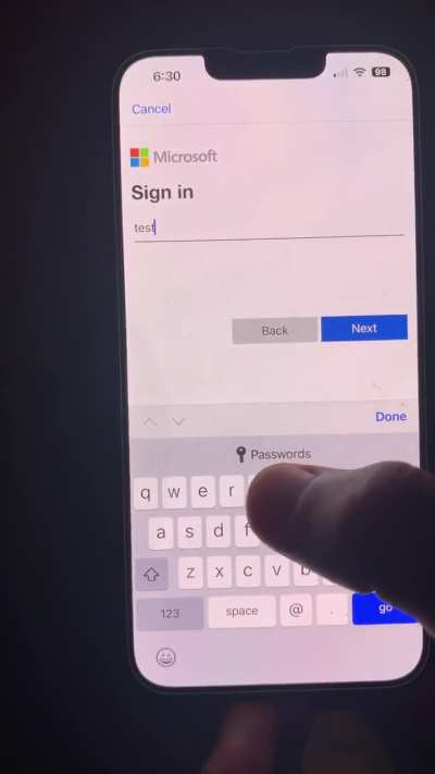 Glitching when opening Chrome and iOS keyboard flickering