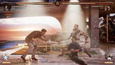 Found that you can cancel into hype mid combo, thanks ninjakilla