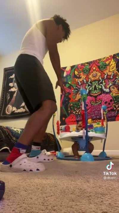 Bonding time with Dad