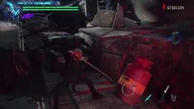 Edgy boy hurts himself