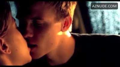 Imagine getting paid to do this scene with Scarlett Johansson