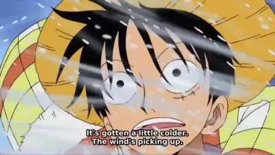 Shanks told Luffy about Blackbeard when he was a kid