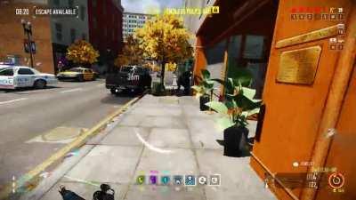 My life flashed before my eyes