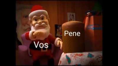 guatafak? dede cuando eque santa clo edel cono sur?