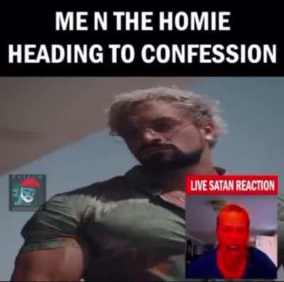 Father, forgive me for i had intense poopy anal sex with a gay man i picked up from the local piggly wiggly