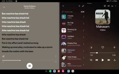 KR$NA copied Raftaar's flow???