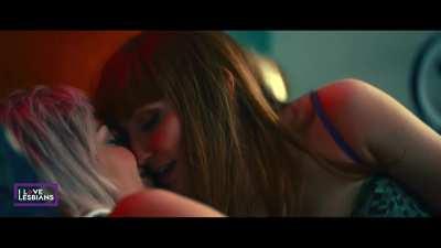 Eleanor Tomlinson (32) & Chelsea Edge (33) - 