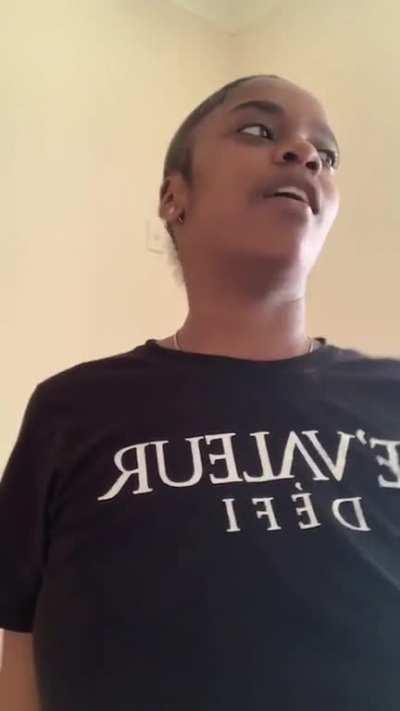 Segments of the live she did, earlier that same day.