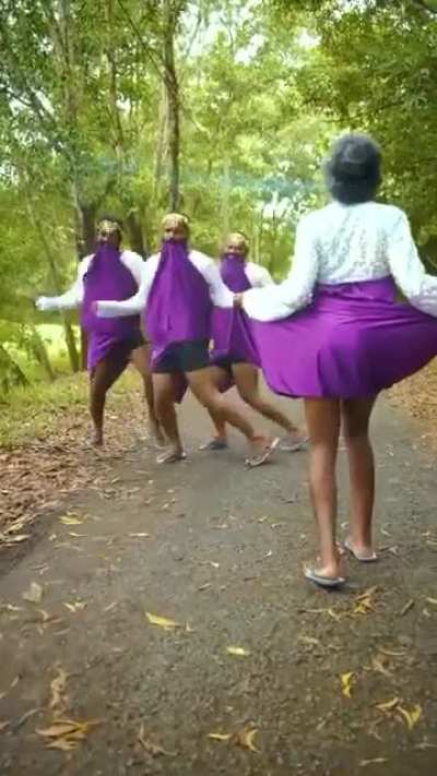 Dance group from Kerala