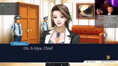 Just started. We like Mia.