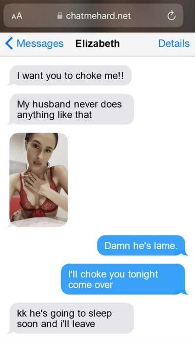 Do you enjoy when she loves doing something with him but not with you?