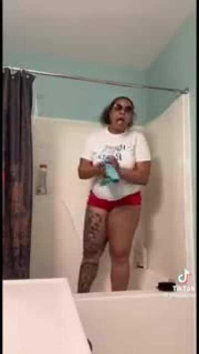 Proper bath technique