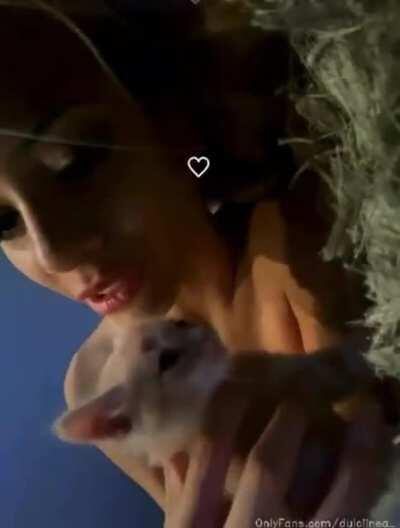 Masajeando la rana! 🐸🐸🐸