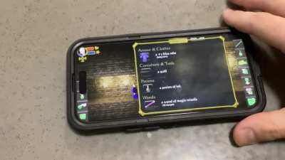 iPhone Dynamic Island issue (IPhone 14 and up)