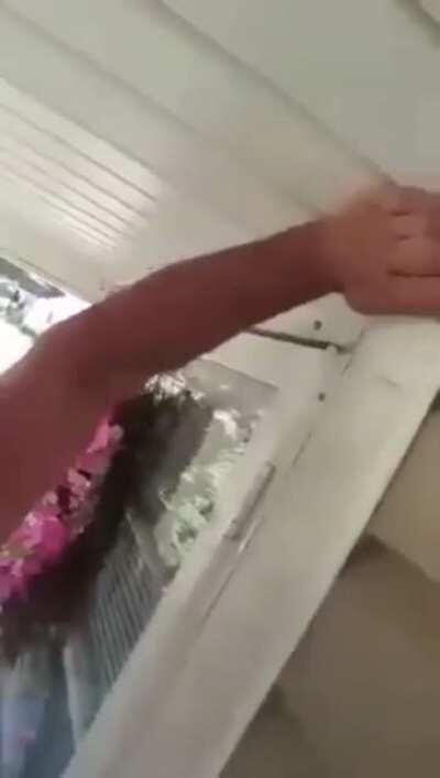 I never felt like such a smaller man from the other side of a screen before