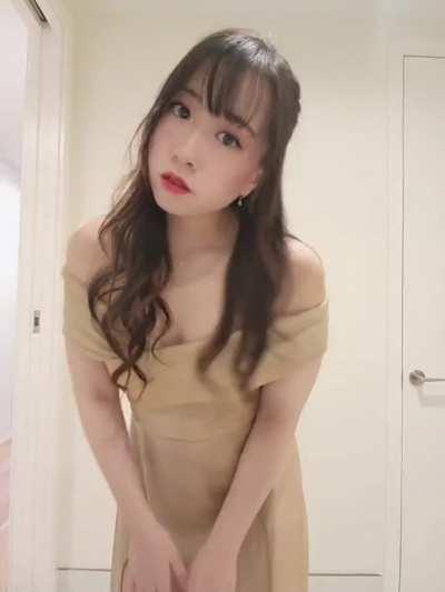 Wendy got dressed up