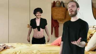 #Oompagreenscreen Pewds Meet Oompa