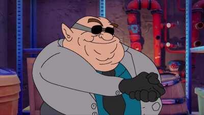 Brutus explaining how the Grotto getting flooded was actually a good thing [u/PokemonLegacy6]