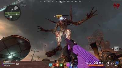 New Firebase Z Easter Egg