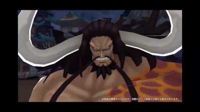 Dragon Kaido Boss Fight