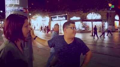 Abby Martin interviews lsraeli civilians about Palestinians: 