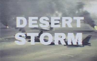 D E S E R T S T O R M