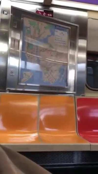 The person filming just watched it happen lol.